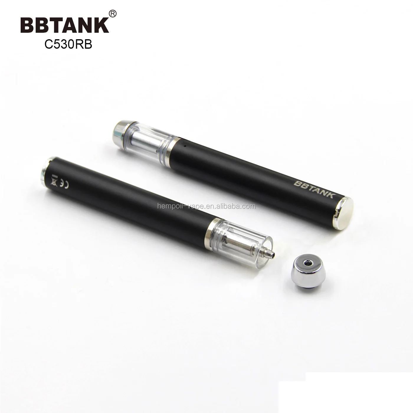 New Trending Electronic Cigarette With .5 Ml Vape Cartridge 530mah Rechargeable Battery Single Use Pen