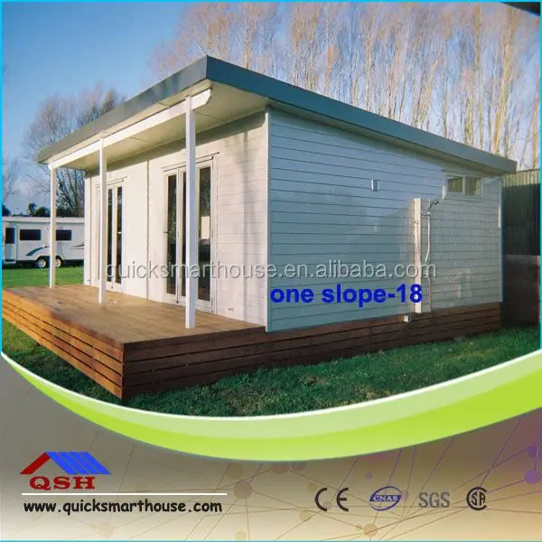 Pente toit préfabriquée pas cher maison modulaire maisons ...