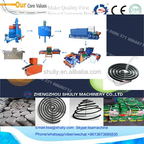 High Efficiency Mosquito Coil Machine/mosquito Coil Making Machine