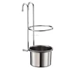 Hardware accessories Metal Kitchen utensil holder rack prices Kitchen cutlery holder