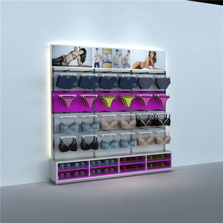 Store Design For Underwear And Bra Display Rack Cabinet Buy Underwear Displayunderwear Bra 7946