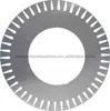 Motor iron core lamination stack