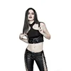 S-205 Gothic costume wear adjustable leather belts