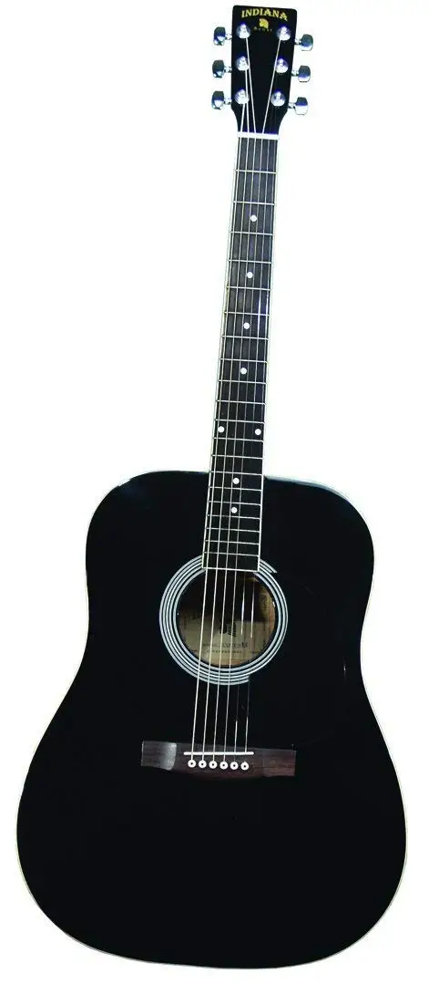 Cherry Sunburst INDIANA Dakota IDA-CB Acoustic Guitar