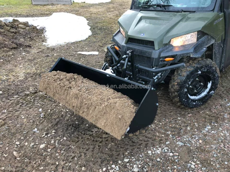 180センチメートル四輪車除雪 1280ミリメートルatvフロントバケットプラウ 150センチメートルutv Woodchip破片キャリア 土地地球砂利トランスポーター Buy 四輪車除雪バケット Atv バケットローダー Atv フロントバケットプラウ Product On Alibaba Com