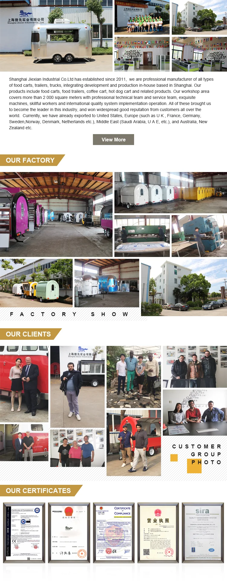 JX-FS380 Shanghai Jiexian sugarcane juice machine kiosk mobile customized fruit juice cart design juice bar trailer with wheels
