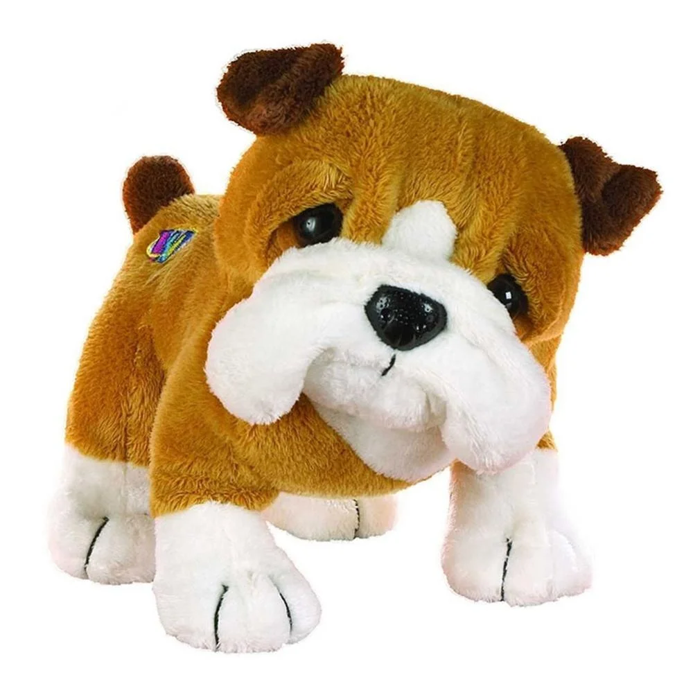 stuffed dog that moves