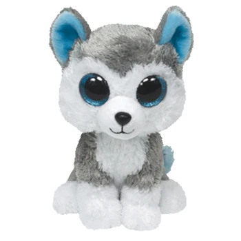 husky dog doll