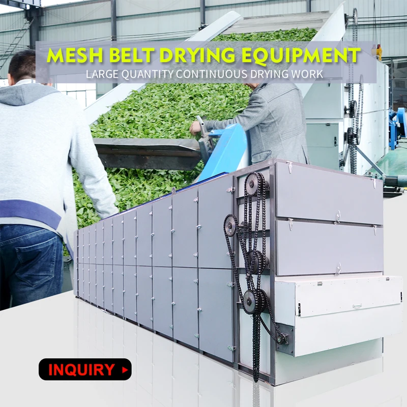 Verbena Tumbling Barrel Dehydrator