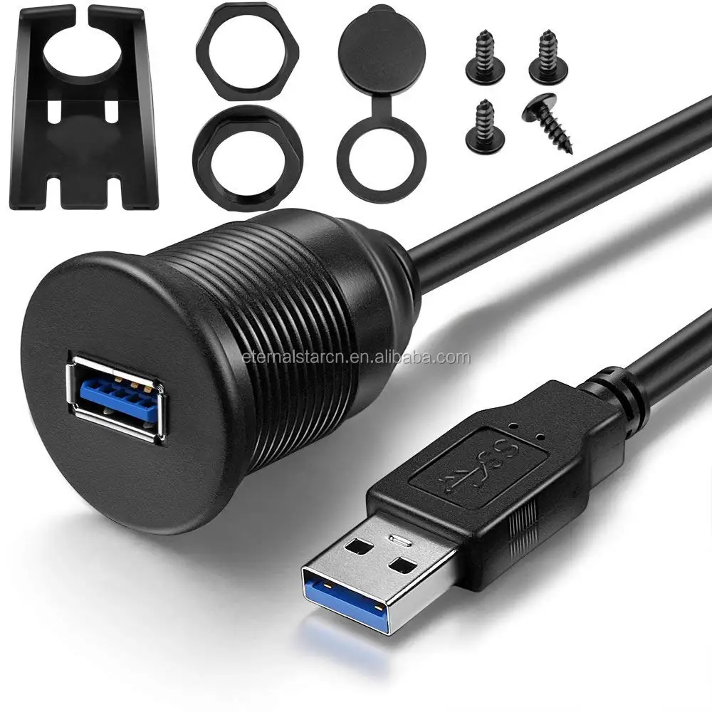 врезной usb удлинитель для авто