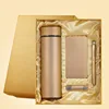 Business boyfriend girlfriend Christmas present high quality USB flash drive notebook and pen thermal mug gift set