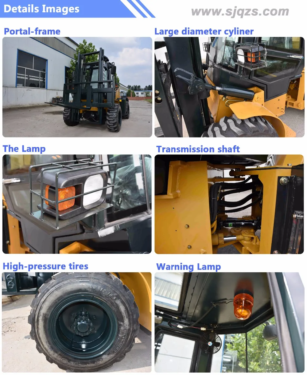 Manual Forklift Cpcy35 Offroad All Terrain Forklift Truck Buy All