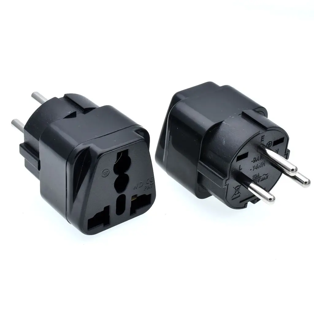 Iec Type H Israel Universal Travel Adapter Universal Plug To Isreal ...