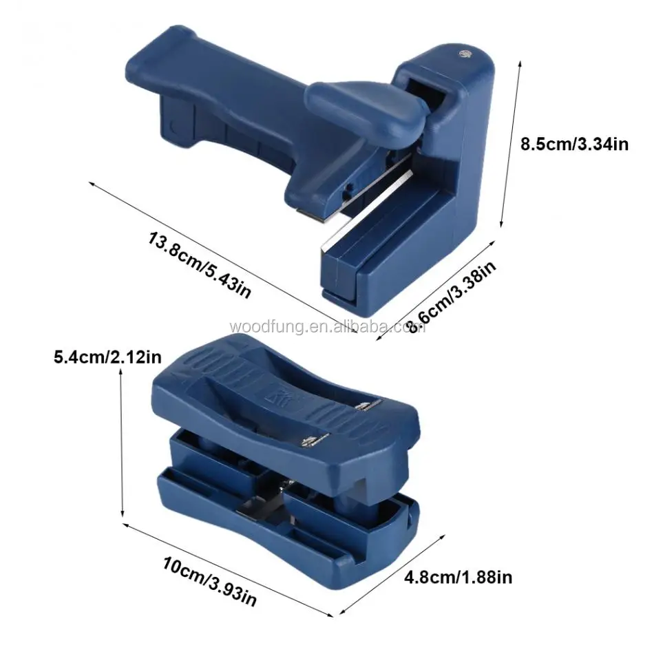 100% Brand New  Woodworking Tools Handle Edge Trimmer Edge End Banding Machine Cutter