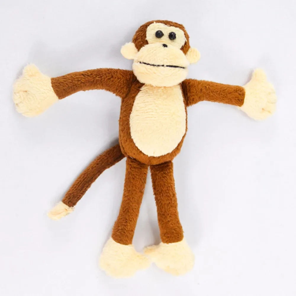 magnetic plush monkey