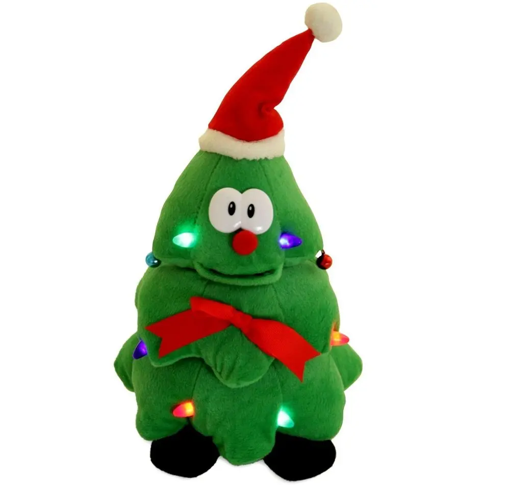 christmas tree soft toy