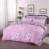 3PCS Stylish Spreadcover Summer Cool Geometric Bedding Set