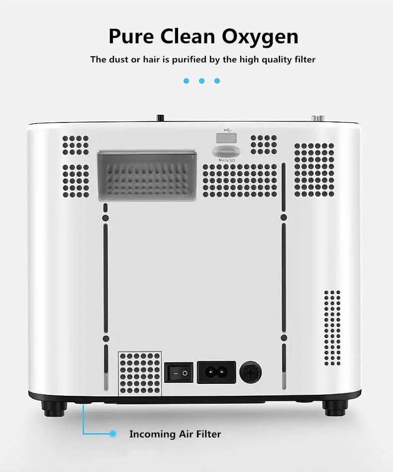 Nhà Máy Thiết Kế Đẹp Mini Portable Oxygen Concentrator