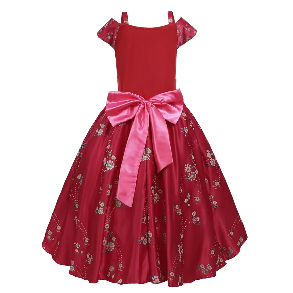 Elena Princess Dresses Up Kids Off Shoulder Dresses Up Kids Off ...