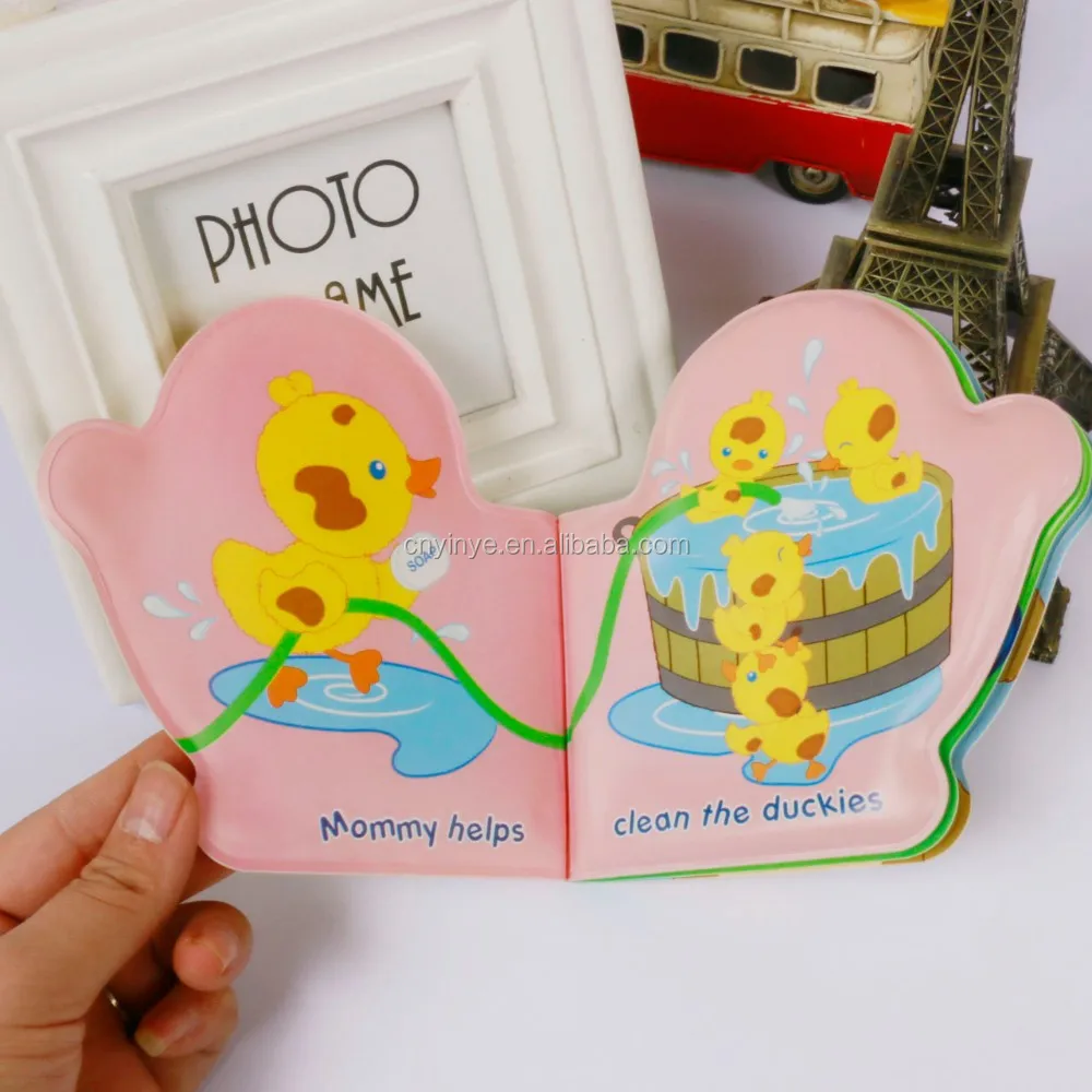 Hot Sale Eva Waterproof Baby Bath Books New Style Floating Educational