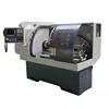 CK6432A Flat bed automatic CNC lathe for cutting metal