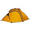 Yeler 3-4 Season Outdoor Camping Automatic 4 Person Family Tent One Living Room Picnic Tent Waterproof PU Coated