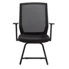 Simple comfort mesh chairs meeting conference room furniture living room visitor chair