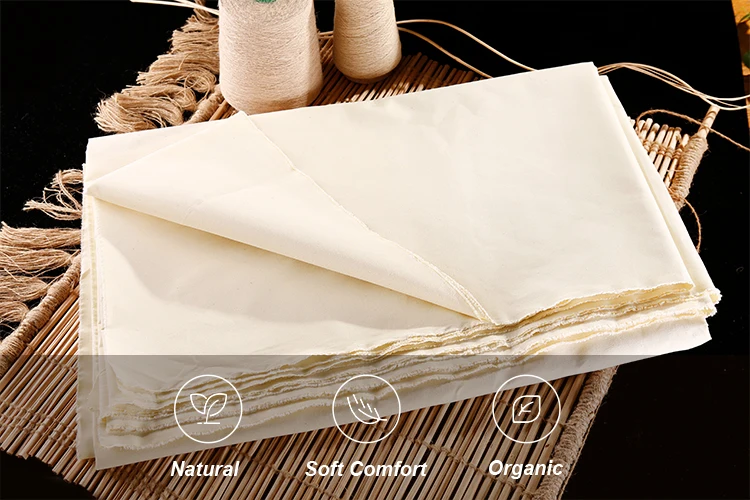 New Design Comfortable Organic Custom Print Cotton Fabric Wholesale