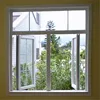pvc arch window cardboard box with clear pvc window