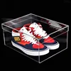 ODM-OEM factory direct high-end clear plexiglass/acrylic shoes display box