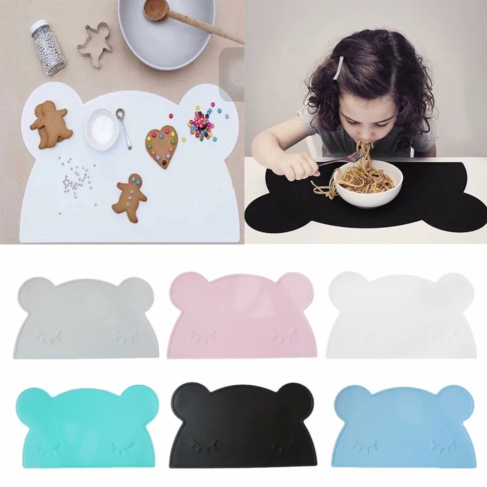 Silicone Baby Placemat Nonslip Silicone Placemat For Kids Buy