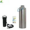 Xmas Gift Stainless Steel Sports Filter Water Bottles Alkaline Water Ionizer