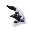 (BM-50B) Infinite 40X-1000X LED Binocular Biological Microscope w 3D Two-Layer Mechanical Stage