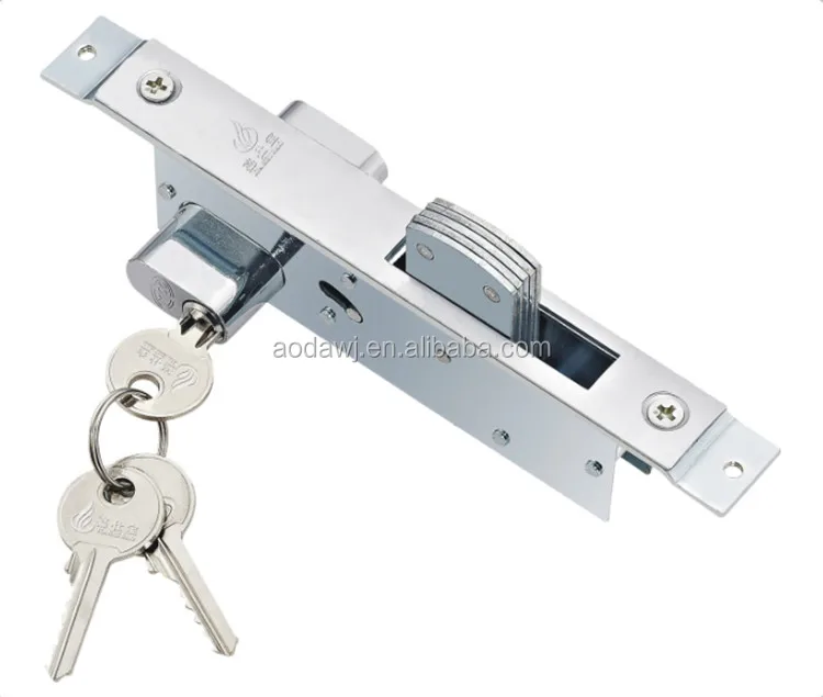 aluminium door lock