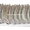 Archery bow limbs carbon/fiberglass/ceramic-carbon laminated wood