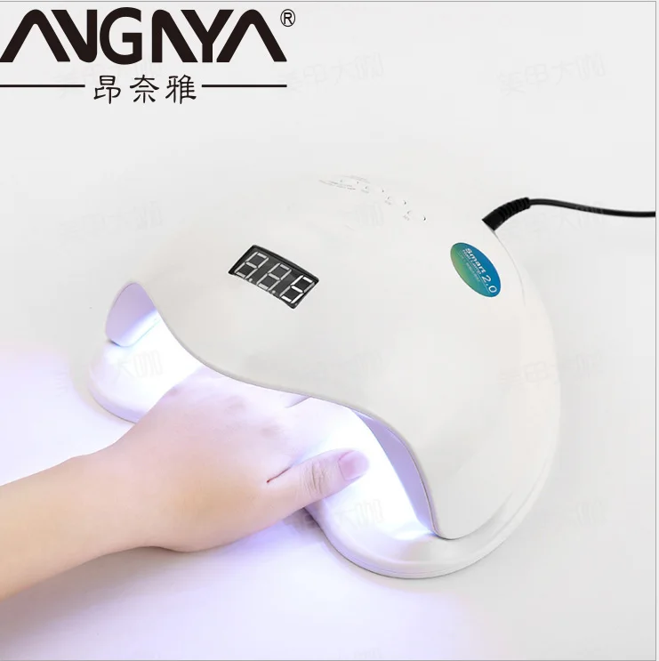 Phototherapy machine SUNUV intelligent induction LED nail machine uv UV nail lamp quick dry 48V