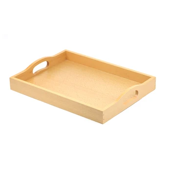 wooden food trays