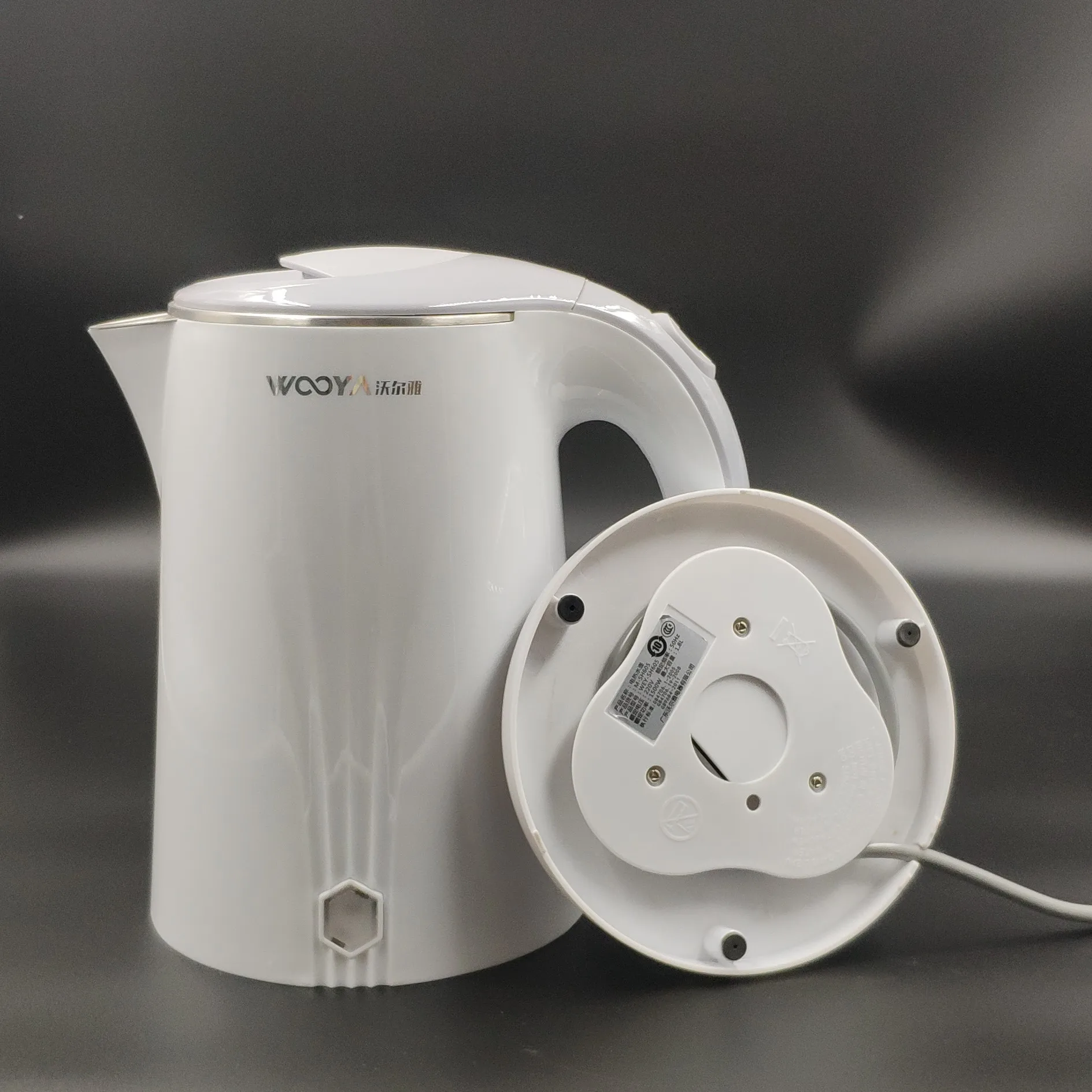 1.5l Double Wall Insulation Stainless Steel Electric Kettle Buy 1.5l Electric Kettle,Double