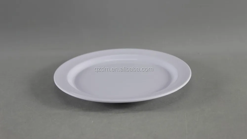 100%melamine tableware plate