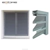 Aluminium window frame design aluminium louver window