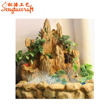 Resin Indoor Fountains And Waterfalls Waterscape Decorative Resin Indoor Fountains And Waterfalls Waterscape Decorative Water Fountain Home Decoration