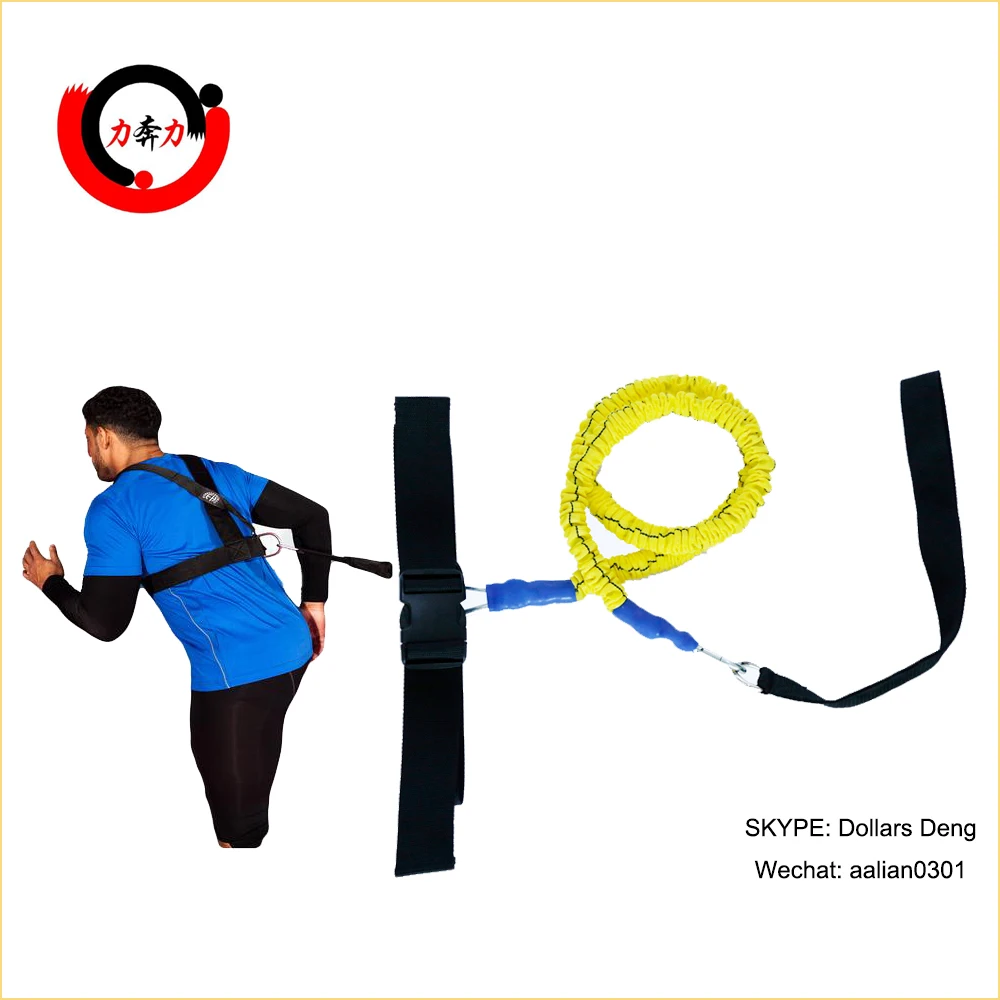 Elastic Bungee Cord Resistance Bands For Sports And Athletics Training