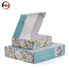 Oem Cheap Custom Logo Color Printing Cardboard Clothes Packing Small Paper Packaging Box