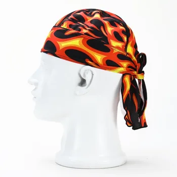 biker skull caps