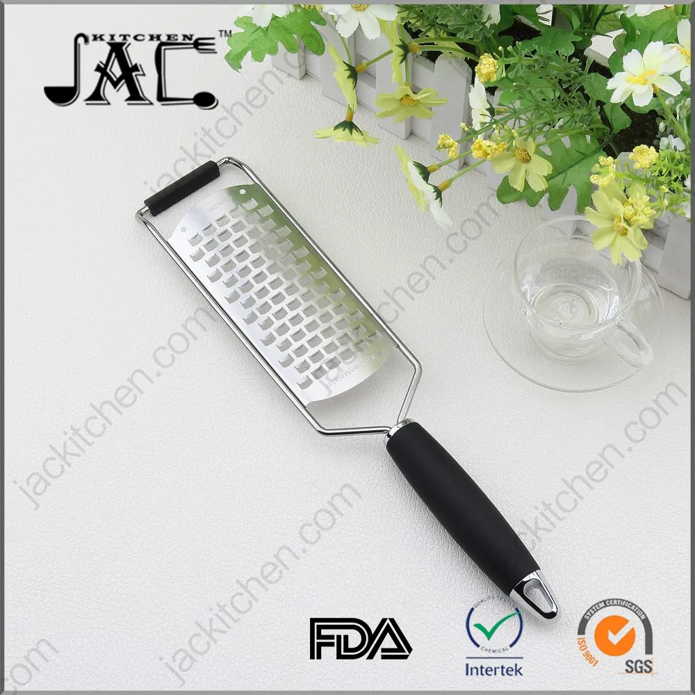 Multi Purpose Vegetable Grater Solid Black Handle Potato Grater