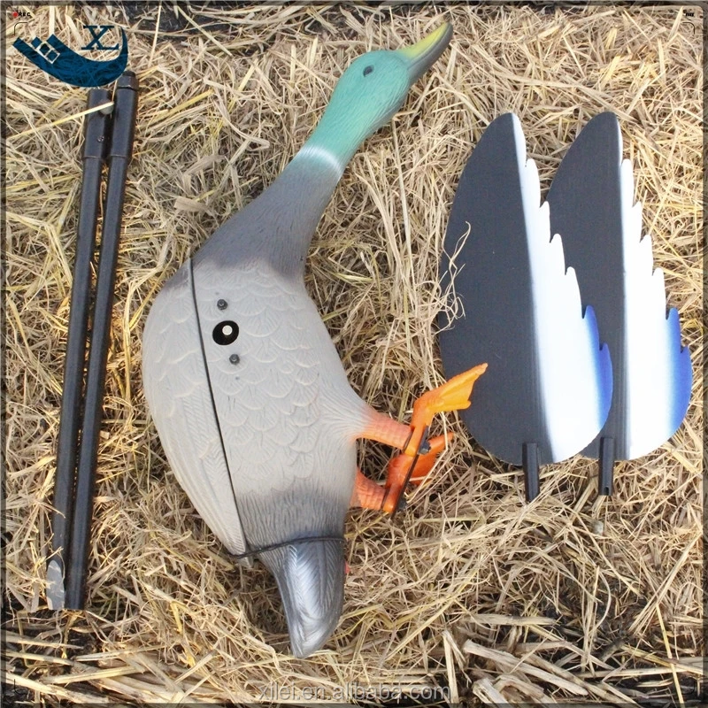 Turkey Wholesale 6v Duck Motor Decoy Remote Control Green Head Mallard