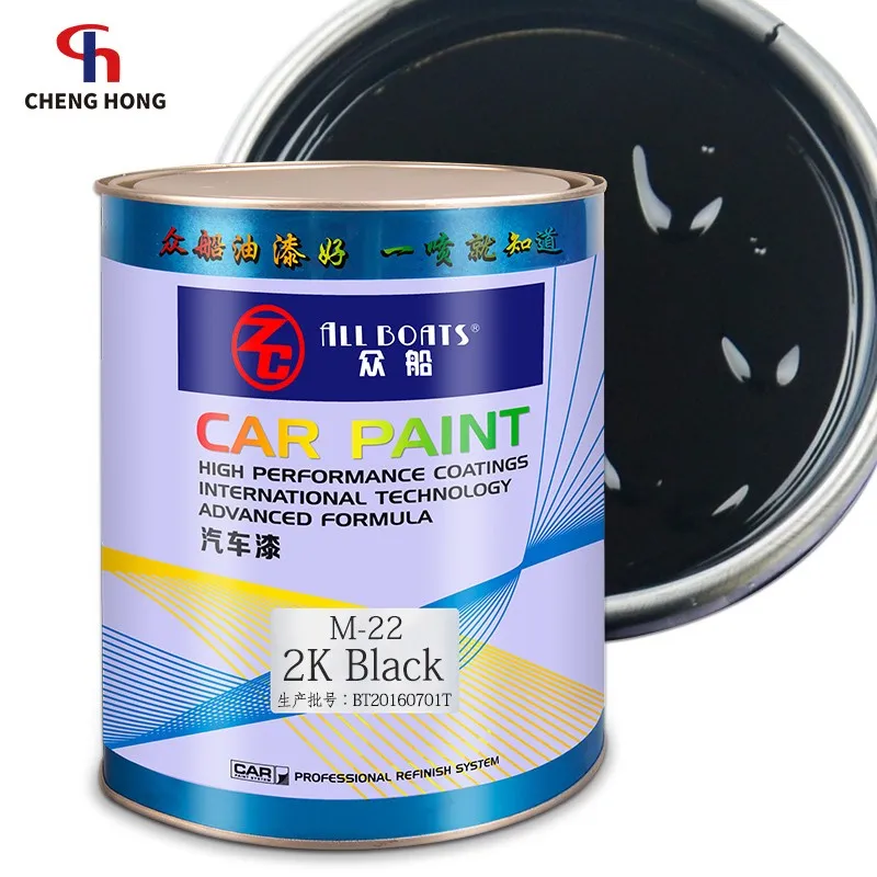Car Paint Suppliers Automotive Paints Refinish Acrylic 2k Matte White
