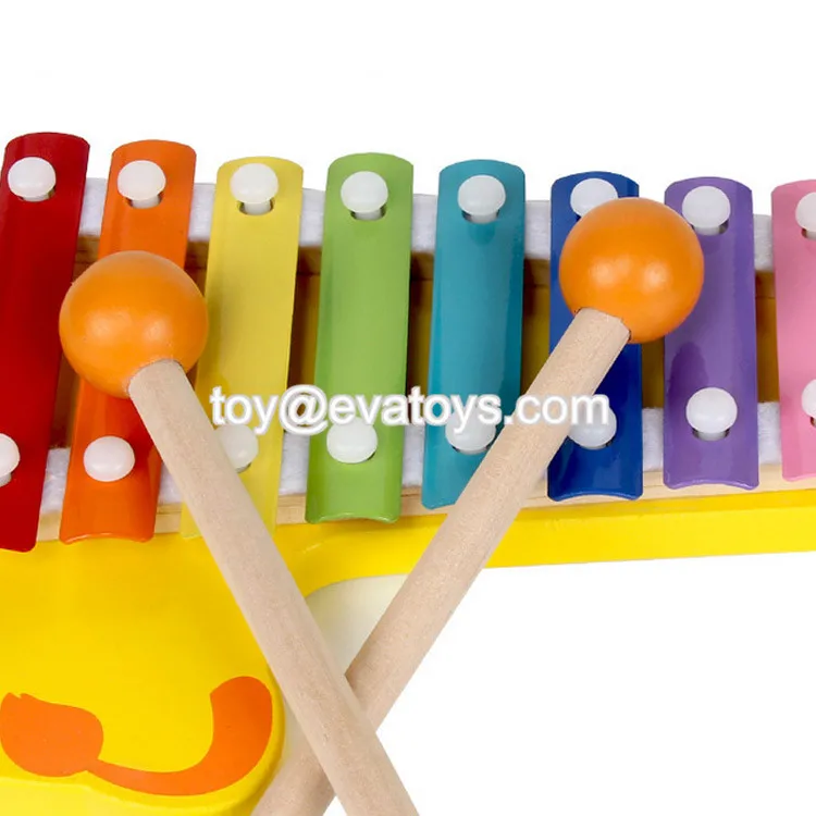 Wooden Xylophone Keys Percussion Musical Instrument For Kids W07c060