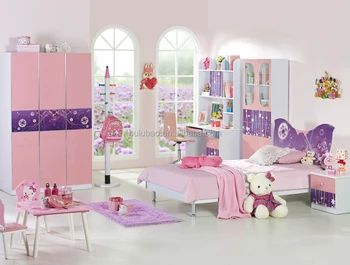 Sweet Children Bedroom Sets Panel Furniture Kids Funiture Buy Funiture Set Product On Alibaba Com