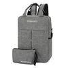 50% OFF Briefcase Messenger Shoulder Bag School Satchel Bag 15.6 Inch 3-Way Convertible 600D Laptop Backpack